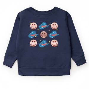 The Juniper Shop SmileyWorld Cowgirl Smiley Youth Sweatshirt - 1 of 4