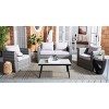 Tarien 4 Pc Living Set - Indoor/Outdoor - PAT7524 - Safavieh - 2 of 4