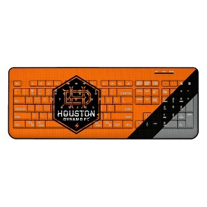MLS Western Conference Teams Diagonal Stripe Wireless USB Keyboard - 1 of 4