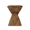 NicBex Modern 12.5" Patio Outdoor Side End Table,Concrete End Table with Unique Sandblast Finish,Durable Accent Table for Garden,Deck - 4 of 4