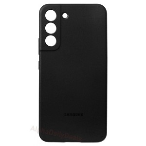 Samsung Galaxy S22+ Silicone Cover (Black) US Version - 1 of 1