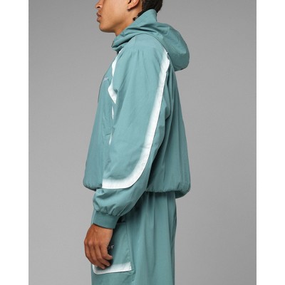 LOITER Mens Spray Day Track Jacket - Teal S — фото 5