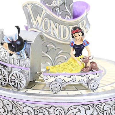 Disney 100 Years of Wonder Resin Train Figurine with LED Lights