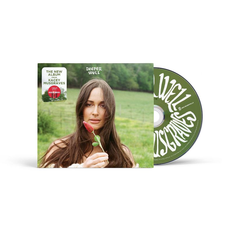 Kacey Musgraves - &#8220;Deeper Well&#8221; (Target Exclusive, CD), 1 of 3
