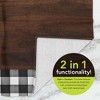 Briarwood Lane Everyday Hand Towel 26x18 Farmhouse Wreath Hand Towel - 3 of 3