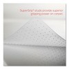 deflecto EconoMat Occasional Use Chair Mat, Low Pile Carpet, Roll, 36 x 48, Lipped, Clear - 3 of 4