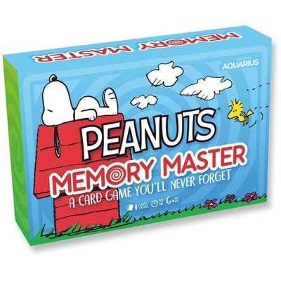 NMR Distribution Peanuts Memory Master Card Game