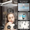 Qomolangma 16.22 inch Rain Shower System with Tub Spout Brushed Nickel - 2 of 4