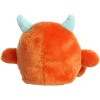 Aurora Palm Pals Oggy Monster Plush / Soft Stuffed Toy + 5" / Orange - 3 of 3