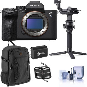 Sony Alpha a7S III Mirrorless Digital Camera Body with DJI RSC 2 & Accessories - 1 of 4