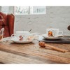 Silver Buffalo Disney Winnie the Pooh Bone China 4-Piece Teacup and Saucer Set - 3 of 4