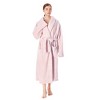 Catalonia Womens Plush Long Robe, Warm Comfy Fluffy Bathrobe, Gift for Her - 3 of 4