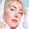 SpaLife Frosted Snowflake Brightening Undereye Mask - 3ct/0.39oz - 4 of 4