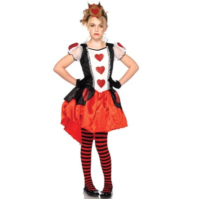 Leg Avenue Wonderland Queen Child Costume, Large : Target