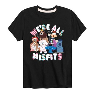 Boys' - Rudolph - Misfits Short Sleeve Graphic T-Shirt - 1 of 4