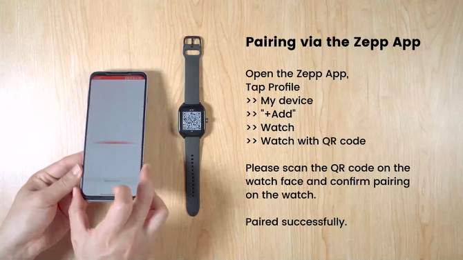 Amazfit GTS 4 Smartwatch, 2 of 11, play video