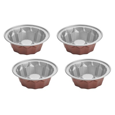 Set Of 4 Cuisinart Mini Star Of David Bundt Pans For $4.54 From