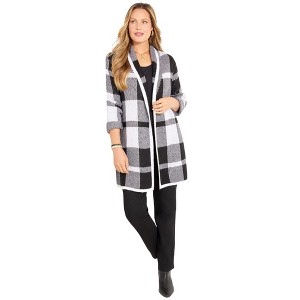 Catherines Country Village Sweater Cardigan - 1 of 4