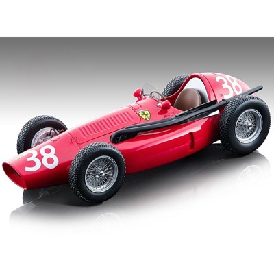 Ferrari 553 Squalo F1 #38 Mike Hawthorn Winner Formula One F1 Spanish Grand Prix (1954) "Mythos Series" Ltd Ed 220 pcs 1/18 Model Car by Tecnomodel