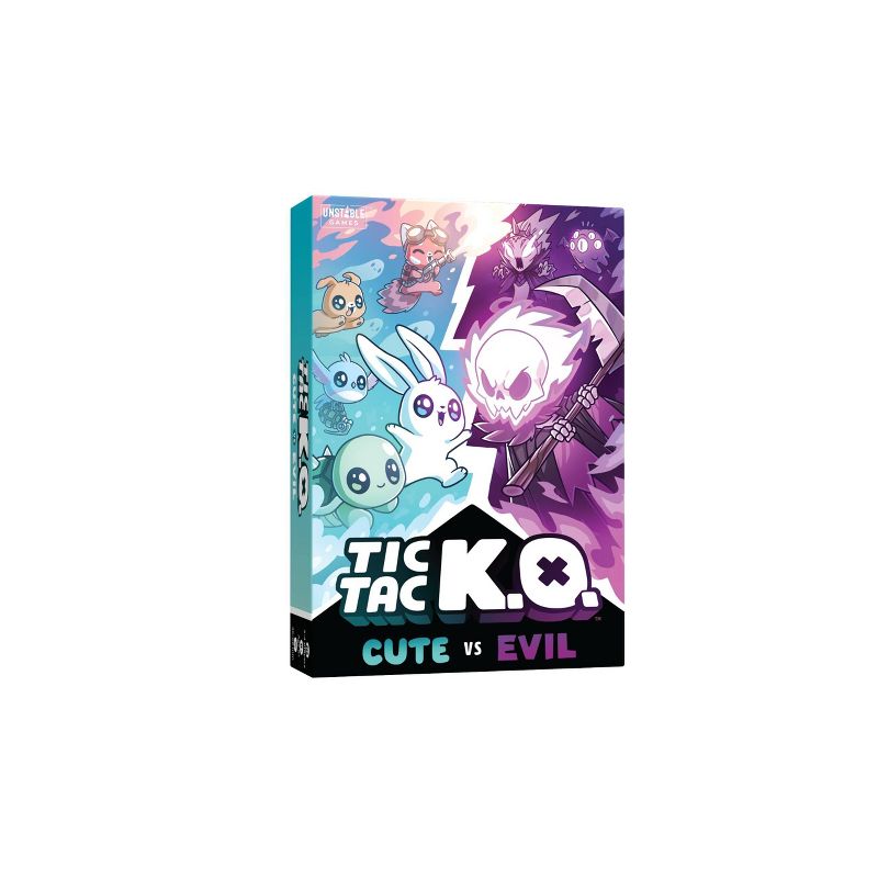 Tic Tac KO Cute vs Evil Card Game, 1 of 2