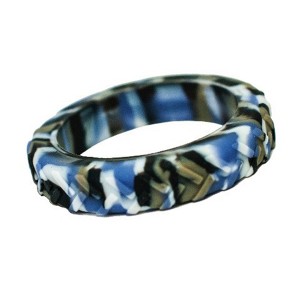 Chewigem Chew Bracelet with Small Treads, Camo - 1 of 4
