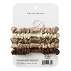 Kristin Ess The Satin Skinnies Hair Elastic - 5ct - 2 of 4