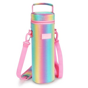 Tirrinia Single Wine Gift Bag, Portable Wine Cooler Bag, Insulated Bottle Carrier Tote, Wine Bag, Wine Lovers Must Haves, Valentine’s Day Gift Idea - 1 of 4