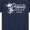 Boys' - Peanuts - Records Dancing Snoopy Short Sleeve Graphic T-Shirt - 2 of 4