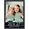 PosterPalooza | Slim Profile Black Picture Frame - UV Acrylic, Foam Board Backing, Hanging Hardware - 2 of 4