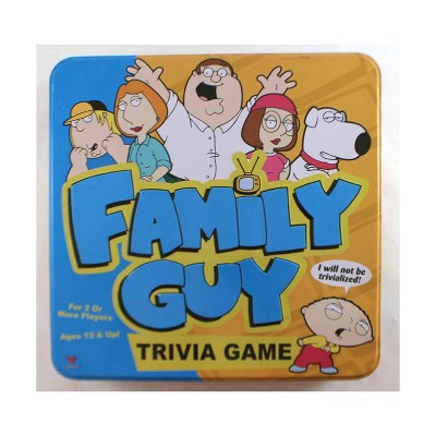 Family Guy Trivia Game Board Game