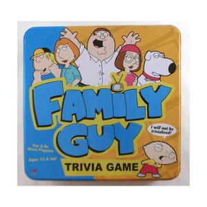 Family Guy Trivia Game Board Game - 1 of 1