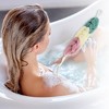 Unique Bargains Long Stretch Back Sponge Back Sponge 12.2"x2.76"x1.97" - 2 of 4