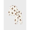 PATPAT Family Christmas Pajamas Matching Sets, Button-Down Pjs Includes Buffalo Plaid Socks Cozy Pajamas for Family - 3 of 4