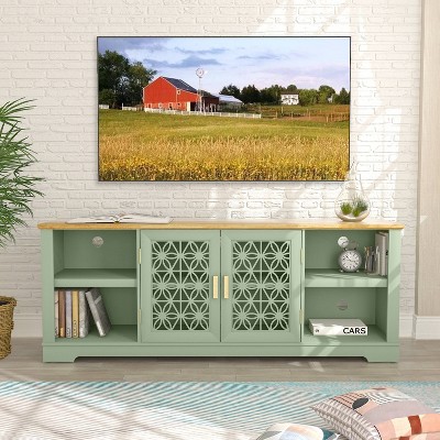 Decorative TV Stand for TVs up to 70 Gray - Festivo