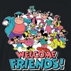 Women's - Disney - Mickey & Friends Welcome Cropped Graphic T-Shirt - 2 of 4