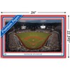 Trends International MLB Los Angeles Dodgers - Dodger Stadium 22 Unframed Wall Poster Prints - 3 of 4