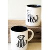 Kalalou Halloween Dog and Cat Ceramic Mugs, Set of 2 – 17 oz - 3 of 3