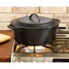 Lodge Cast Iron Dutch Oven w/Lid – 7 qt