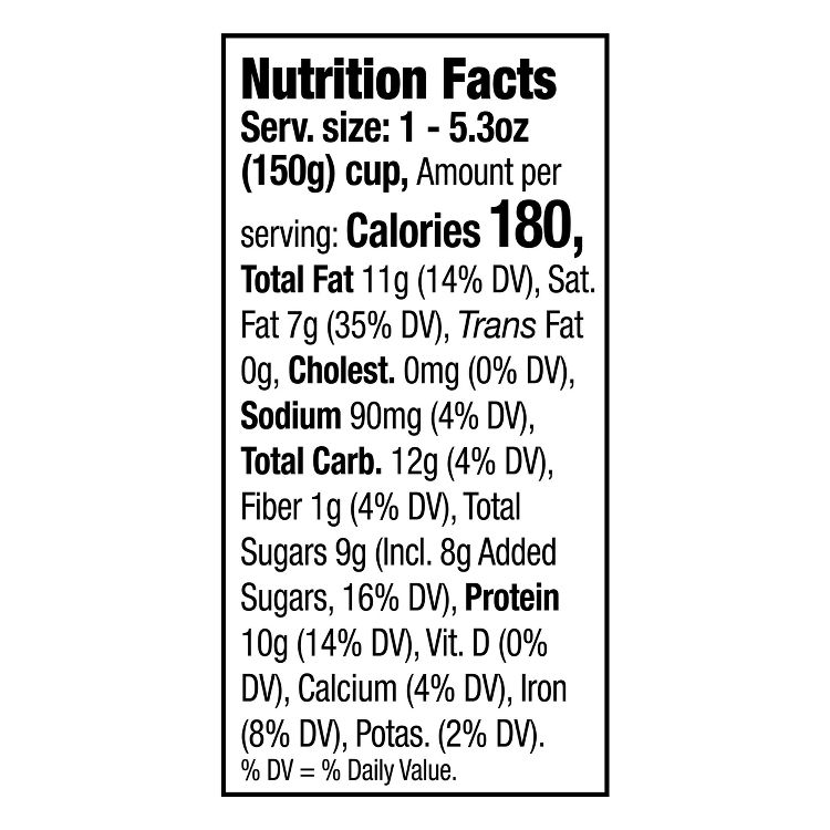 Siggi's Vanilla Cinnamon Plant-Based Coconut Blend Yogurt Alternative - 5.3oz, 6 of 11