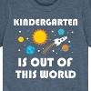 Boys' - Instant Message - Out Of This World Kindergerten Short Sleeve Graphic T-Shirt - 2 of 4