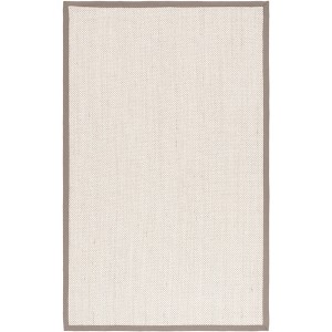 Natural Fiber Tobago Tiger Eye NF143 Power Loomed Indoor Rugs - Safavieh - 1 of 4
