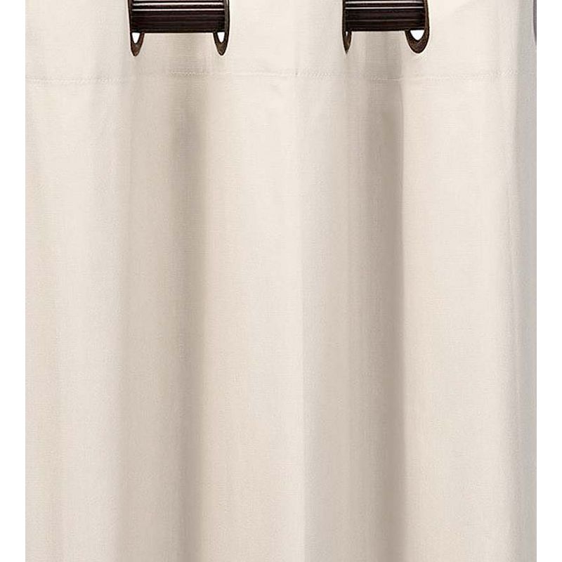 Plow & Hearth 72" L Thermalogic Insulated Grommet-Top Curtains, in Natural, 1 of 3
