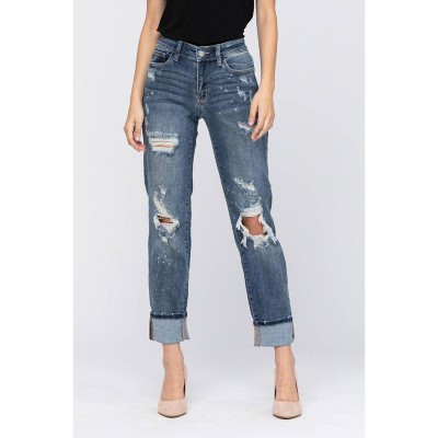 Women's Splatter friend Jean - Judy Blue