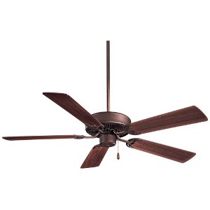 52" Minka Aire Contractor Bronze Indoor Ceiling Fan with Pull Chain - 1 of 3