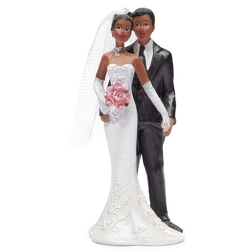 Wedding Resin Groom Bride Couple Figurine Table Centerpieces Decor Gifts 