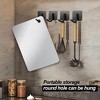 Attop Titanium Cutting Board for Kitchen, Stainless Non Stick Chopping Board - 3 of 4