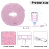 Unique Bargains Plastic Portable Windproof Non-Slip Clothes Drying Rope with Clips 1 Pc - 2 of 4