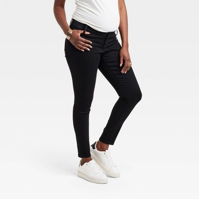 Women's Mid-Rise Skinny Jeans - Universal Thread™ Black 00