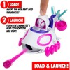 Marvel Spidey and His Amazing Friends Web Dart Zoomers 3 Pk Vehicle Set- 3 Cars w Load & Launch Darts- Spider-Verse Gift for Kids Boys Girls - 4 of 4