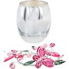 Pavilion Gift Company - Daughter Pink Butterfly - 3.5 oz 100% Soy Wax Candle Scent: Jasmine - Flame Candles - 4 of 4